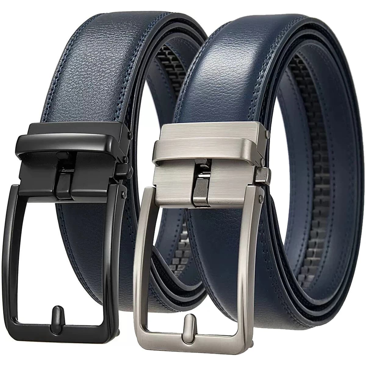 3.5CM Automatic Buckle Men's Belt Designer Belts Men High Quality Luxury Brand Black Yellow White Blue Plus Size Belt for Men