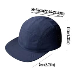 Breathable Baseball Hat Quick Drying Sun Protection Street Dance Hat Hiphop Skateboard Czapki Sombreros Snapback Hombre Hats