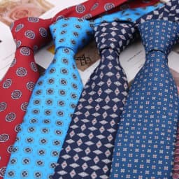 Super Soft Ties Men's Fashion Paisley Dot 8cm Necktie For Men Wedding Business Meeting Gravata Colorful Novelty Printing Tie