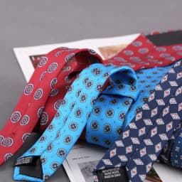 Super Soft Ties Men's Fashion Paisley Dot 8cm Necktie For Men Wedding Business Meeting Gravata Colorful Novelty Printing Tie