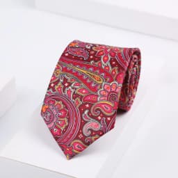 Super Soft Ties Men's Fashion Paisley Dot 8cm Necktie For Men Wedding Business Meeting Gravata Colorful Novelty Printing Tie