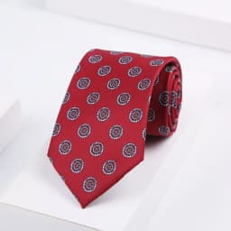Super Soft Ties Men's Fashion Paisley Dot 8cm Necktie For Men Wedding Business Meeting Gravata Colorful Novelty Printing Tie