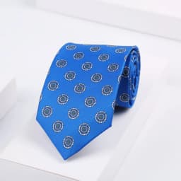 Super Soft Ties Men's Fashion Paisley Dot 8cm Necktie For Men Wedding Business Meeting Gravata Colorful Novelty Printing Tie