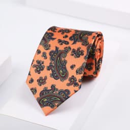 Super Soft Ties Men's Fashion Paisley Dot 8cm Necktie For Men Wedding Business Meeting Gravata Colorful Novelty Printing Tie