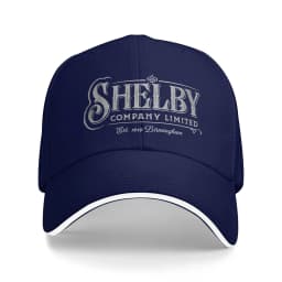 Unisex Tommy Shelby Peakys Blinders Hats Trendy Baseball Cap  Dad Hat Daily Headewear Gift