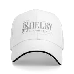 Unisex Tommy Shelby Peakys Blinders Hats Trendy Baseball Cap  Dad Hat Daily Headewear Gift
