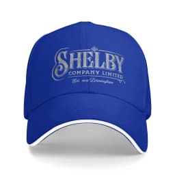 Unisex Tommy Shelby Peakys Blinders Hats Trendy Baseball Cap  Dad Hat Daily Headewear Gift