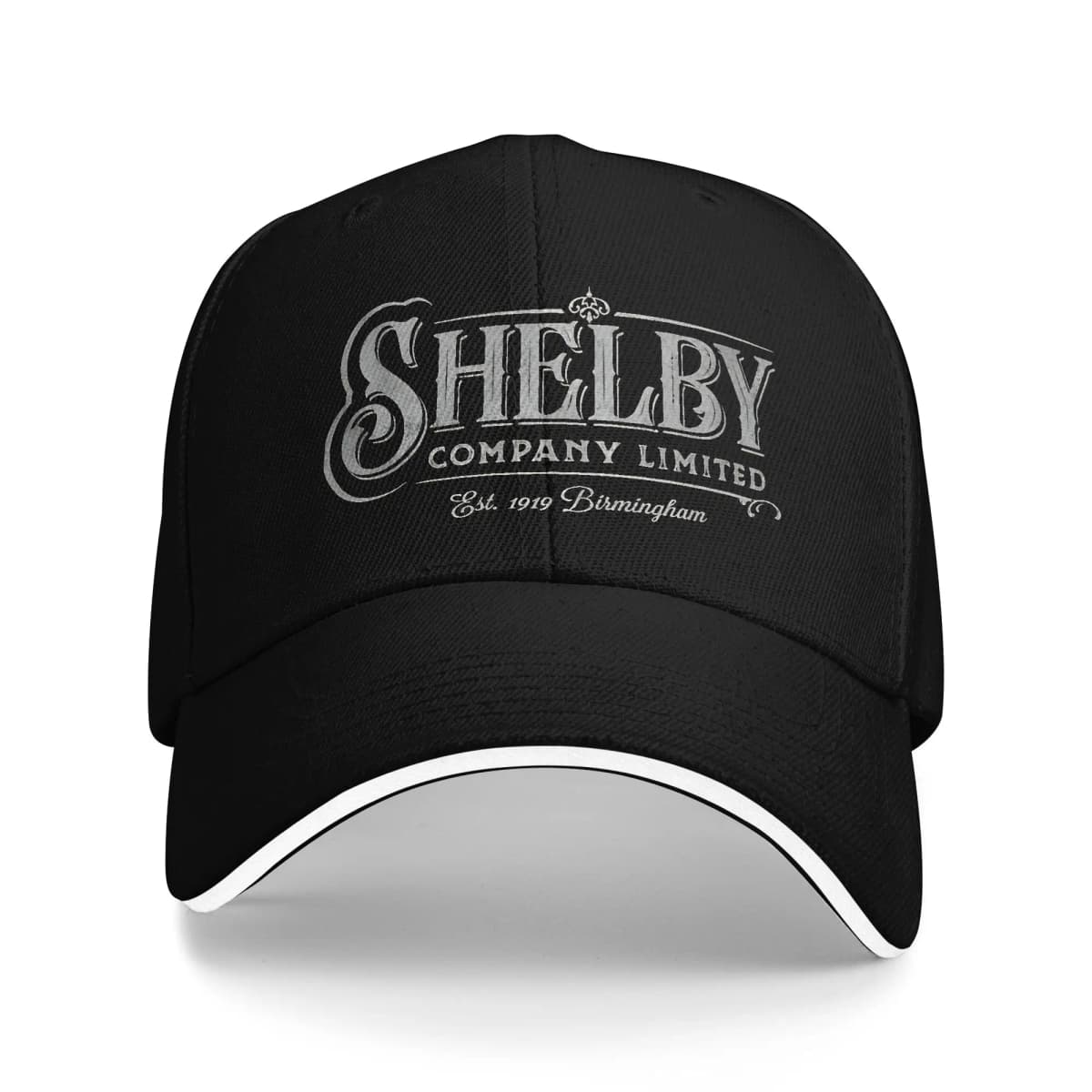 Unisex Tommy Shelby Peakys Blinders Hats Trendy Baseball Cap  Dad Hat Daily Headewear Gift