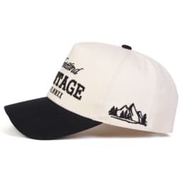Unisex HERITAGE Letter Embroidery Baseball Caps Spring Autumn Outdoor Adjustable Casual Hats Sunscreen Hat Sports Cap