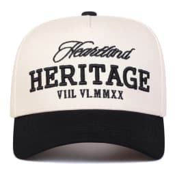 Unisex HERITAGE Letter Embroidery Baseball Caps Spring Autumn Outdoor Adjustable Casual Hats Sunscreen Hat Sports Cap