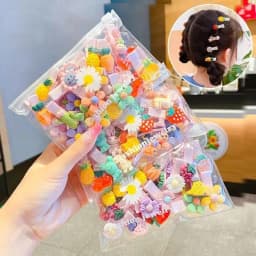 No Hair Damage Girls Hairpin Bangs Clip Little Girl Duckbill Less Hair Volume Baby Accessories Children's Hairpin