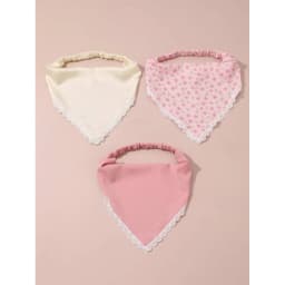 3pcs Fresh Daisy Flower Headbands for Girls – Cute Fabric Hairbands, Perfect for Daily Casual Style.