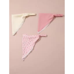 3pcs Fresh Daisy Flower Headbands for Girls – Cute Fabric Hairbands, Perfect for Daily Casual Style.