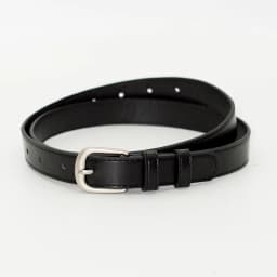Women's Leather Belt with silver Buckle Fashion Casual Waist Belt for Jeans Pants and Dresses Stylish Adjustable Lady Belt