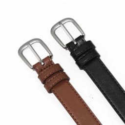 Women's Leather Belt with silver Buckle Fashion Casual Waist Belt for Jeans Pants and Dresses Stylish Adjustable Lady Belt
