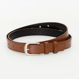 Women's Leather Belt with silver Buckle Fashion Casual Waist Belt for Jeans Pants and Dresses Stylish Adjustable Lady Belt