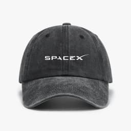 Fashion SpaceX Baseball Cap for Men Women Space X Distressed Washed hat Headwear Outdoor casual adjustable sun hats