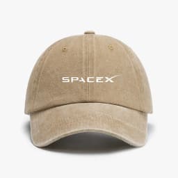 Fashion SpaceX Baseball Cap for Men Women Space X Distressed Washed hat Headwear Outdoor casual adjustable sun hats