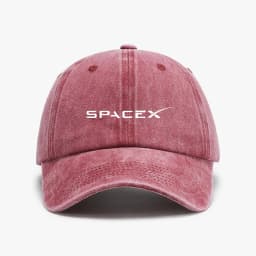 Fashion SpaceX Baseball Cap for Men Women Space X Distressed Washed hat Headwear Outdoor casual adjustable sun hats