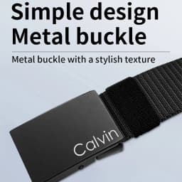 Stylish Men's Belt - Fashion Belts for Daily Life, Leisure, Party, Festival, Work, and Business Automatic Buckle