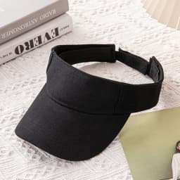 Unisex Solid Color Baseball Cap Empty Top Sports Outdoor Sun Hat with Sunshade Female Sun Visor Tennis Cap Sunscreen Protection