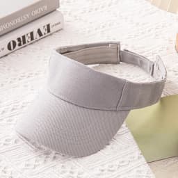 Unisex Solid Color Baseball Cap Empty Top Sports Outdoor Sun Hat with Sunshade Female Sun Visor Tennis Cap Sunscreen Protection