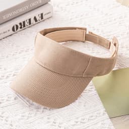 Unisex Solid Color Baseball Cap Empty Top Sports Outdoor Sun Hat with Sunshade Female Sun Visor Tennis Cap Sunscreen Protection
