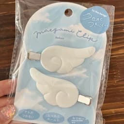 1Pair Cute Angel Wing Hair Clip Japanese Y2K Hairpin Sweet Accessory for Travel Girls Women
