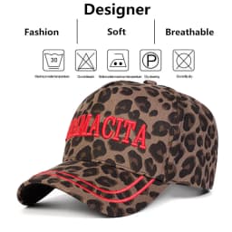 Unisex MAMACITA Embroidery Baseball Caps Spring Autumn Outdoor Adjustable Casual Hats Sunscreen Hat Sports Cap