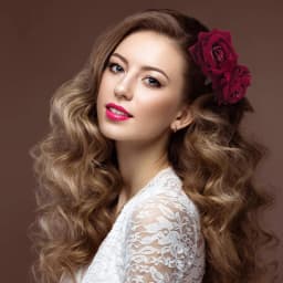 1pack Rose Flower Hair Clip | Women Rose Side Combs Flamenco Flowers for Day of The Dead Costumes Mexican Hair Accessories