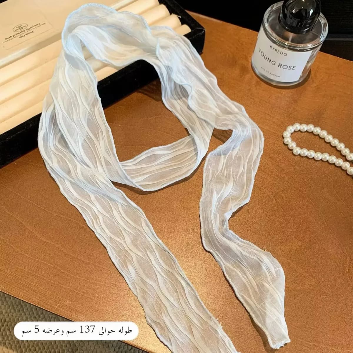 Folded Pure Color Long Scarf for Women Summer Season Decorative Hot Girl Youth Fashion Korean Style Rectangle Shape Scarf