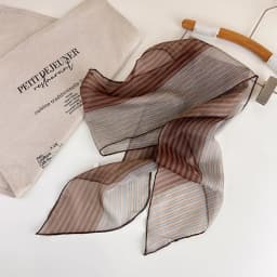 Women Long Scarf Retro Color Matching Ribbon Headbands Neck Tie Silk Scarf Decorative Waist Belt Waistband Headscarf Accessories