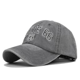 ROUTE 66 Letter Embroidered baseball cap Women Men Fashion Cotton Snapback Hat Hip Hop Trucker Dad Caps Outdoor Sun Hats Gorras