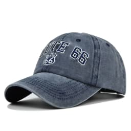 ROUTE 66 Letter Embroidered baseball cap Women Men Fashion Cotton Snapback Hat Hip Hop Trucker Dad Caps Outdoor Sun Hats Gorras