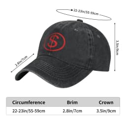 WORST GIRL IN AMERICA SLAYYTER Sun Baseball Cap Street Style Female Male Washed Trucker Hat Sunscreen Sports Baseball Caps Gift
