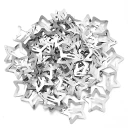 50pcs/lot Y2K Star BB Hair Clips Metal Colored Pentagram Snap Hairpins Barrette For DIY Girls Headwear Hairclip Hair Accessories
