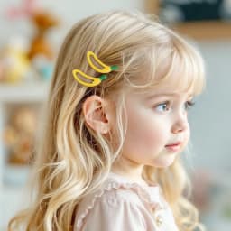 10Pcs/set Hot Cute Girls Hair Accessories Fruit BB Hair Clips Side Strawberry Hairpin Children Daily Styling Boutique Headwear