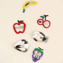 10Pcs/set Hot Cute Girls Hair Accessories Fruit BB Hair Clips Side Strawberry Hairpin Children Daily Styling Boutique Headwear