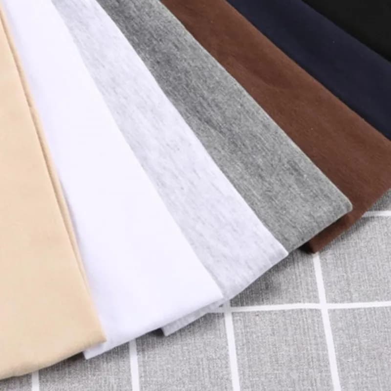 7pcs Sports Headbands For Women Fitness Running Yoga Solid Color Elastic Hairbands Head Band Stretch Makeup Hair Accessories