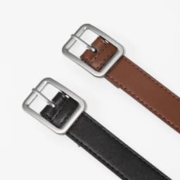 New Stylish Slim Waist Belt For Women, PU Material - Simple Casual Versatile Elegant Solid Color Belt,Perfect For Jeans, Dresses