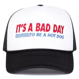 Unisex IT'S A BAD DAY Embroidery Baseball Net Caps Spring Summer Outdoor Adjustable Casual Hats Sunscreen Hat Sports Cap