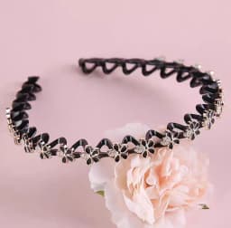 Cute Hair Hoop for Baby Girls, Non-slip Wave Headband with Teeth, Kids Hair Accessories for Bangs & Broken Hair Styling