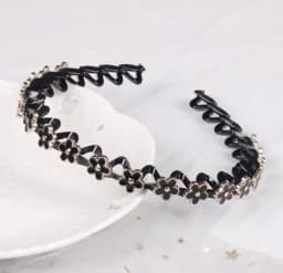 Cute Hair Hoop for Baby Girls, Non-slip Wave Headband with Teeth, Kids Hair Accessories for Bangs & Broken Hair Styling
