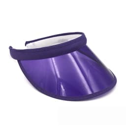 New Fashion Summer Outdoor Sports Sun Protection Cap Unisex Clear Plastic Visor Hat Candy Color PVC Sunshade Hat UV Protection H