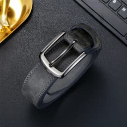 1/2pcs Men's New Spliced Alloy Buckle Easy Belt Jeans Trousers Belt Sports Play Belts Daily Decoration Versatile Male Waistband