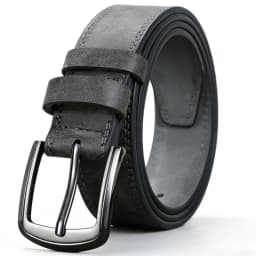 1/2pcs Men's New Spliced Alloy Buckle Easy Belt Jeans Trousers Belt Sports Play Belts Daily Decoration Versatile Male Waistband