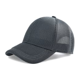 Unisex Summer 6-Panel Baseball Cap Mesh Running Hats Pure Color Trucker Cap Breathable Outdoor Sports Quick Dry Hat FC357
