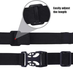 Outdoor Running Belt Marathon Race Number Belt Gym Fitness Accessories Adjustable Elastic Sports Belt