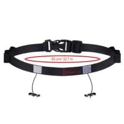 Outdoor Running Belt Marathon Race Number Belt Gym Fitness Accessories Adjustable Elastic Sports Belt