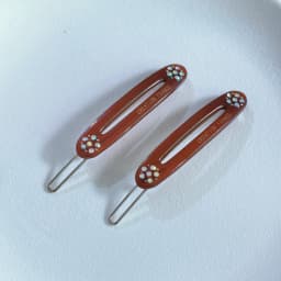 French Acetate Hair Clips Pins Fashion Side Braid Bangs Hair Pins Women Elegant Hair Barrettes Cute Hair Accessories Daily Wear